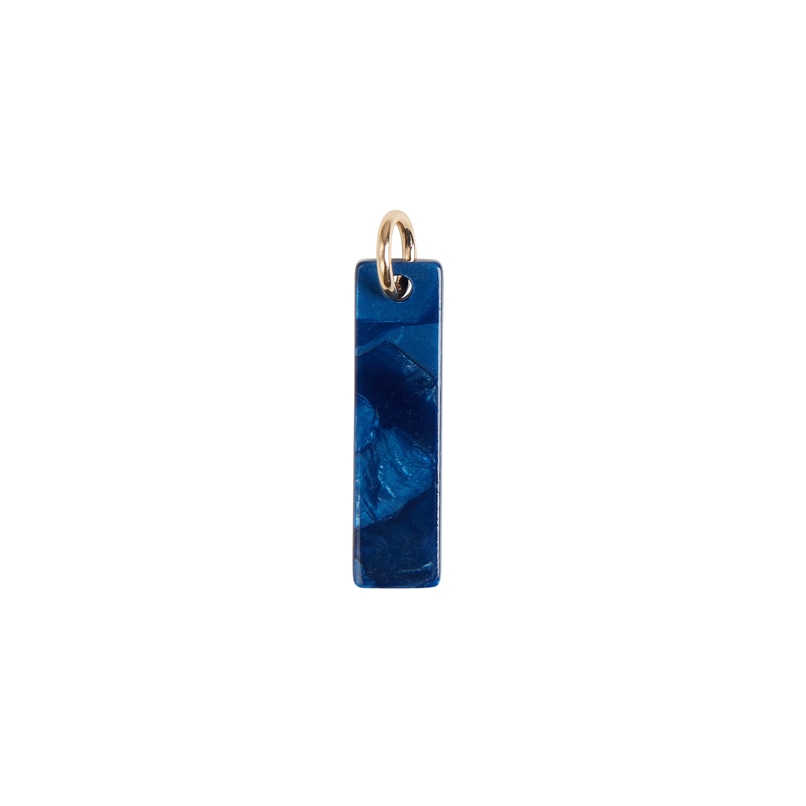 I Letter Charm
