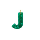 J Letter Charm