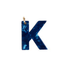K Letter Charm