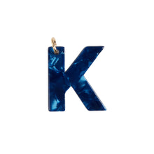 K Letter Charm