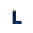 L Letter Charm