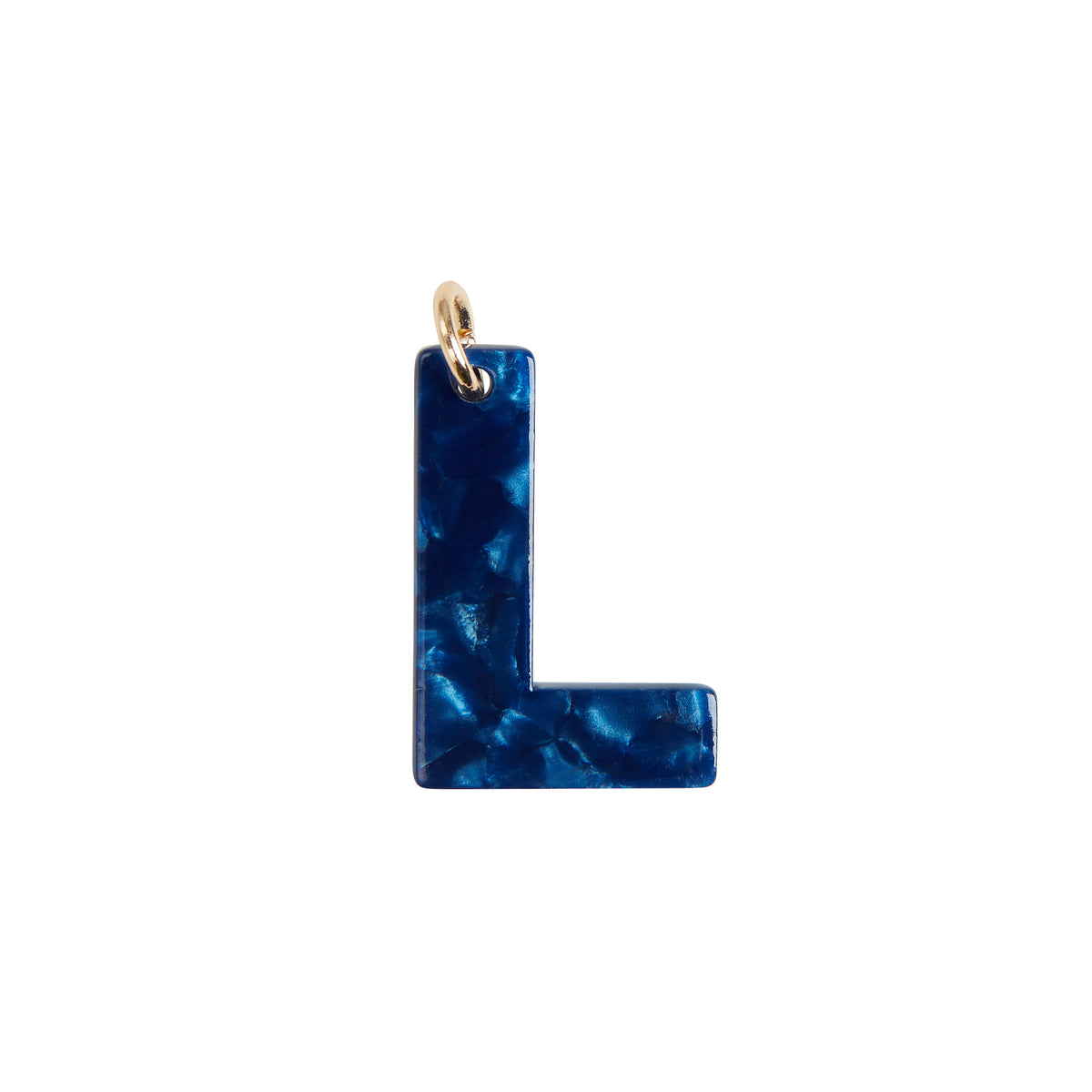 L Letter Charm