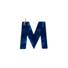 M Letter Charm
