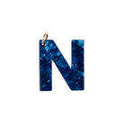 N Letter Charm