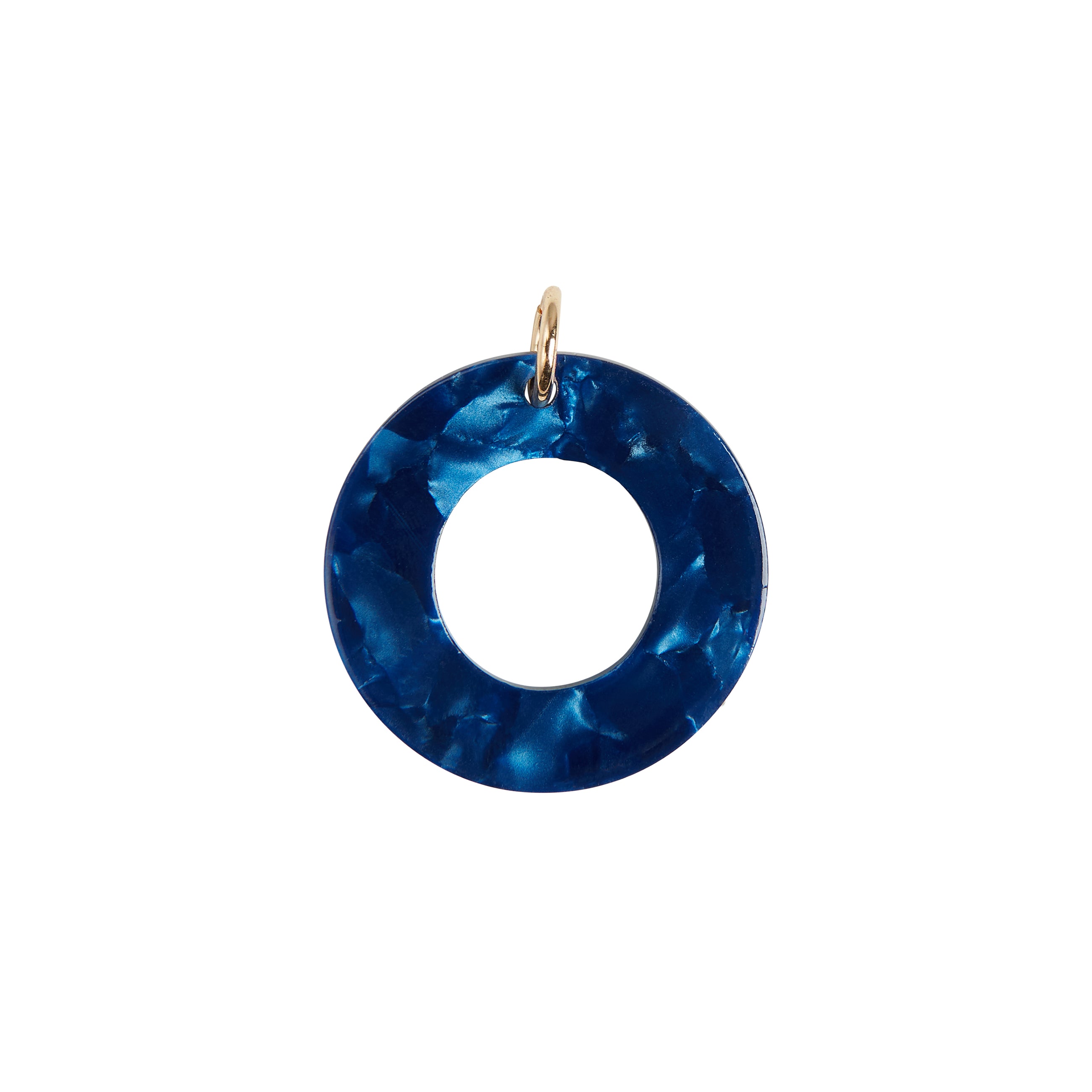 O Letter Charm