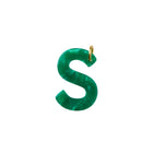 S Letter Charm