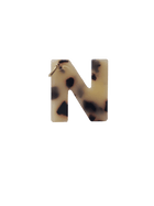 N Letter Charm