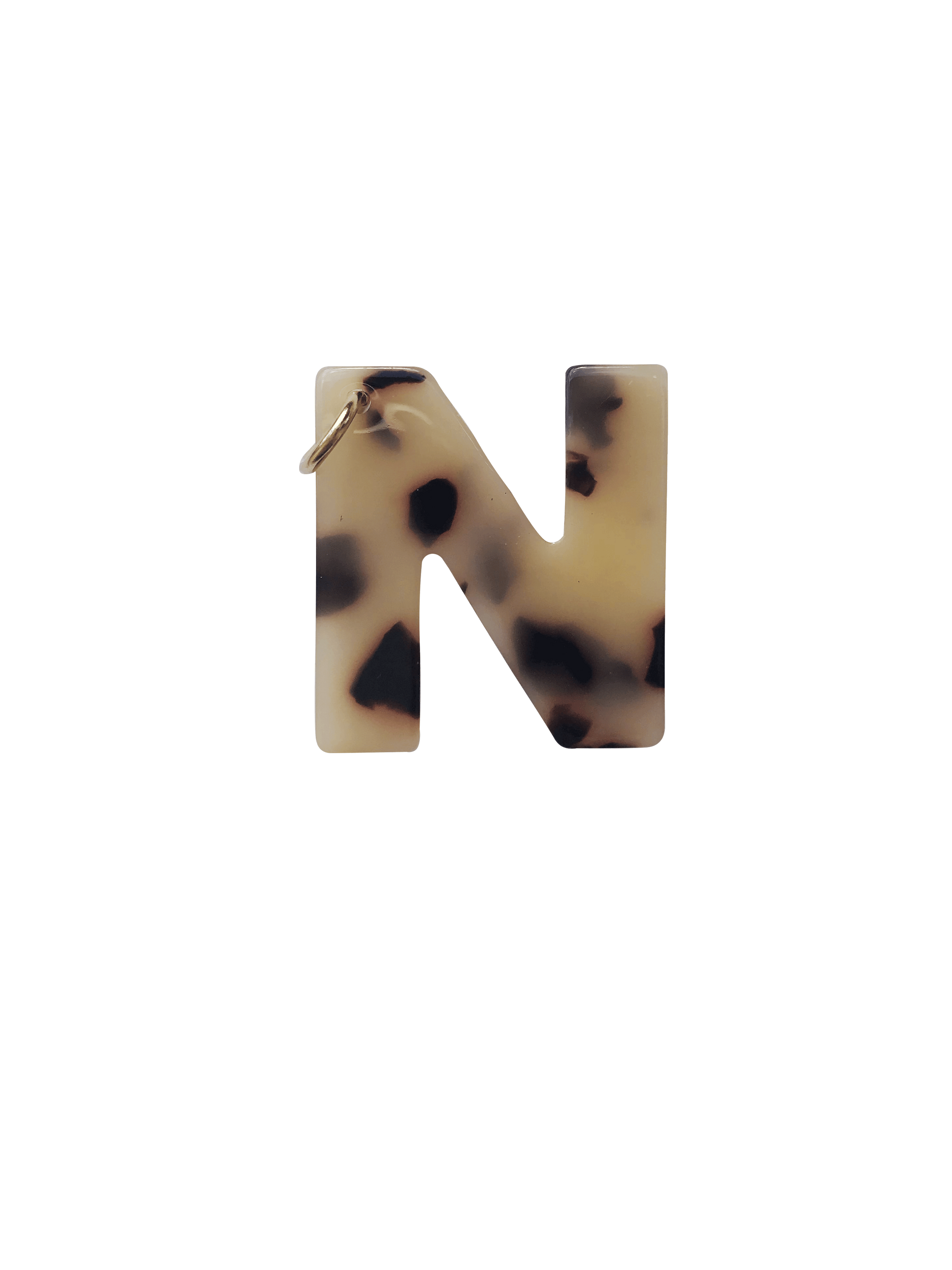 N Letter Charm