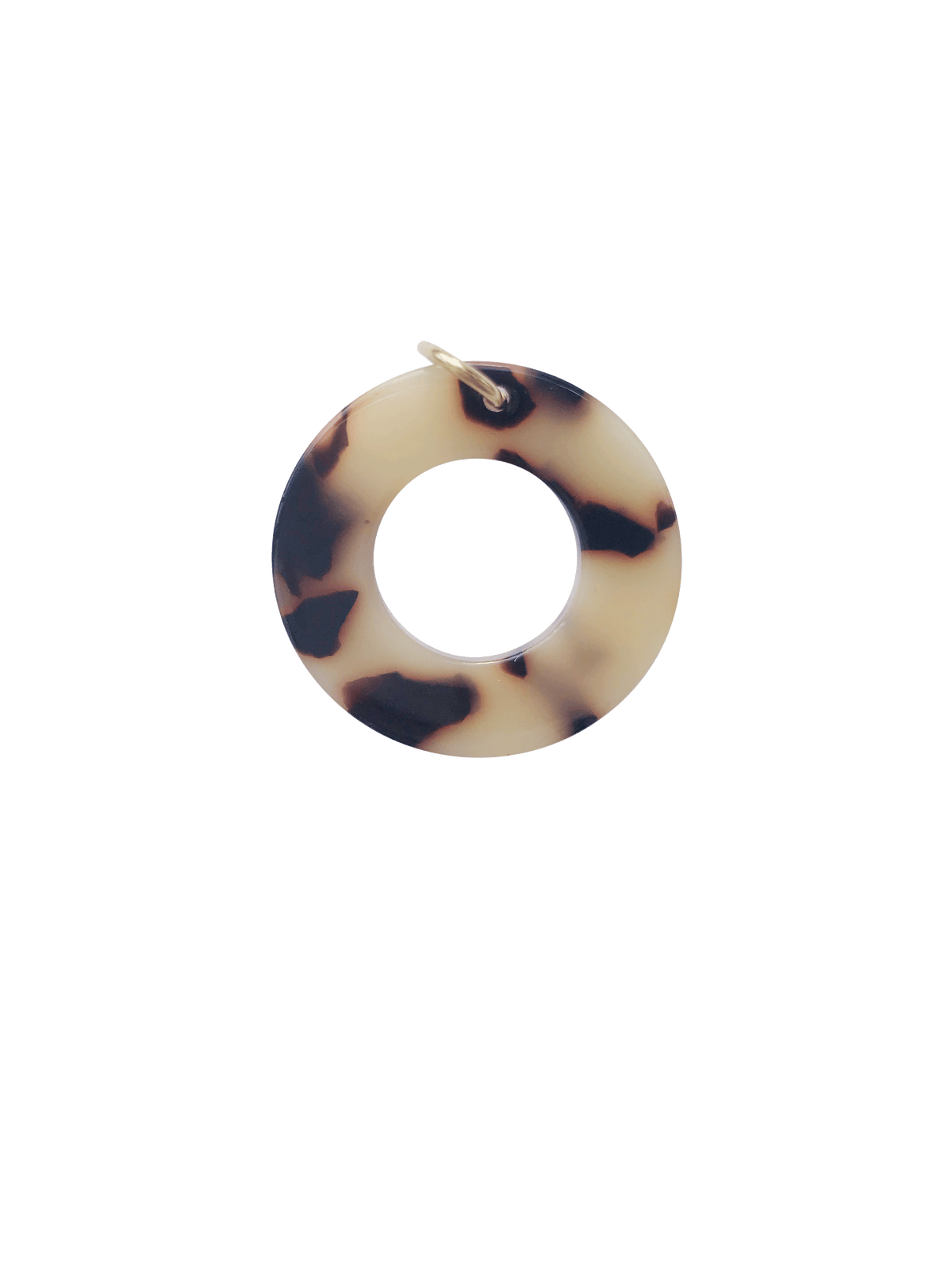 O Letter Charm
