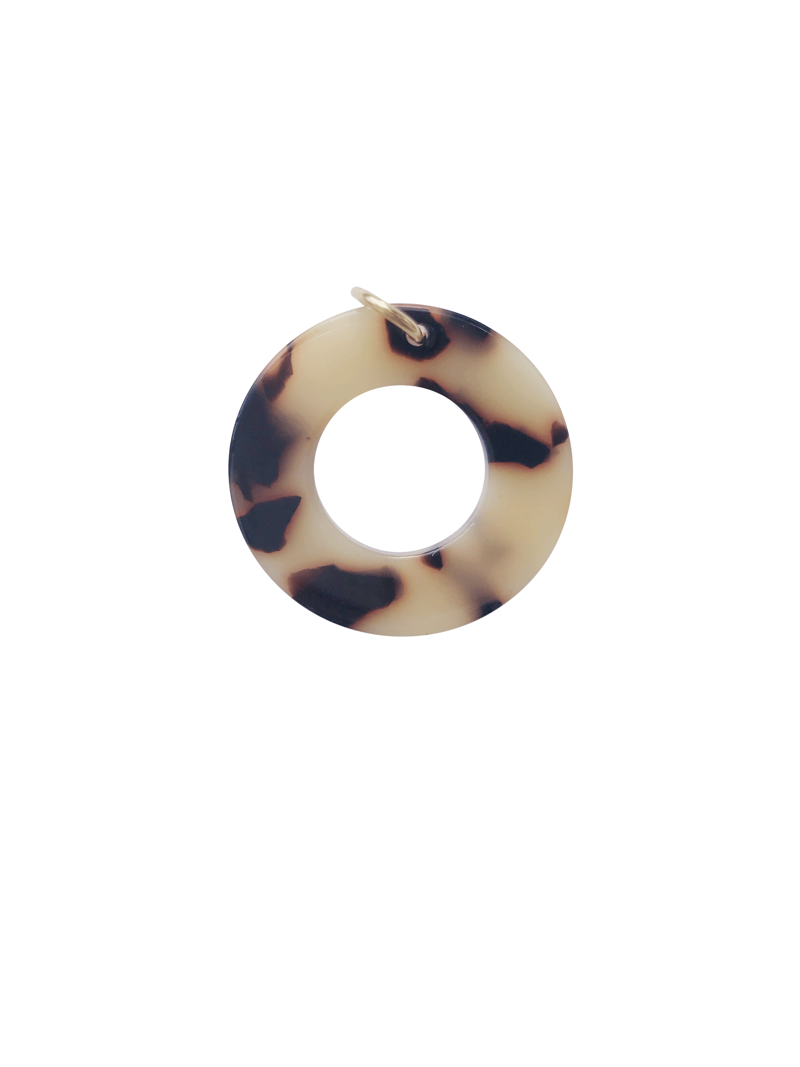 O Letter Charm