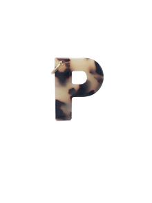 P Letter Charm