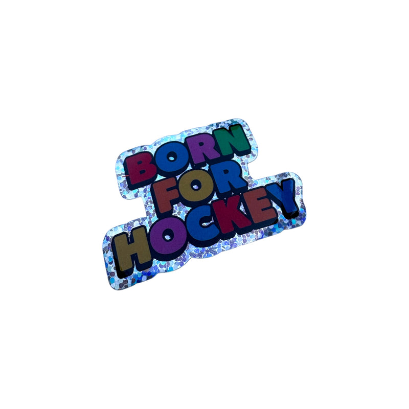 Sticker BORN FOR HOCKEY