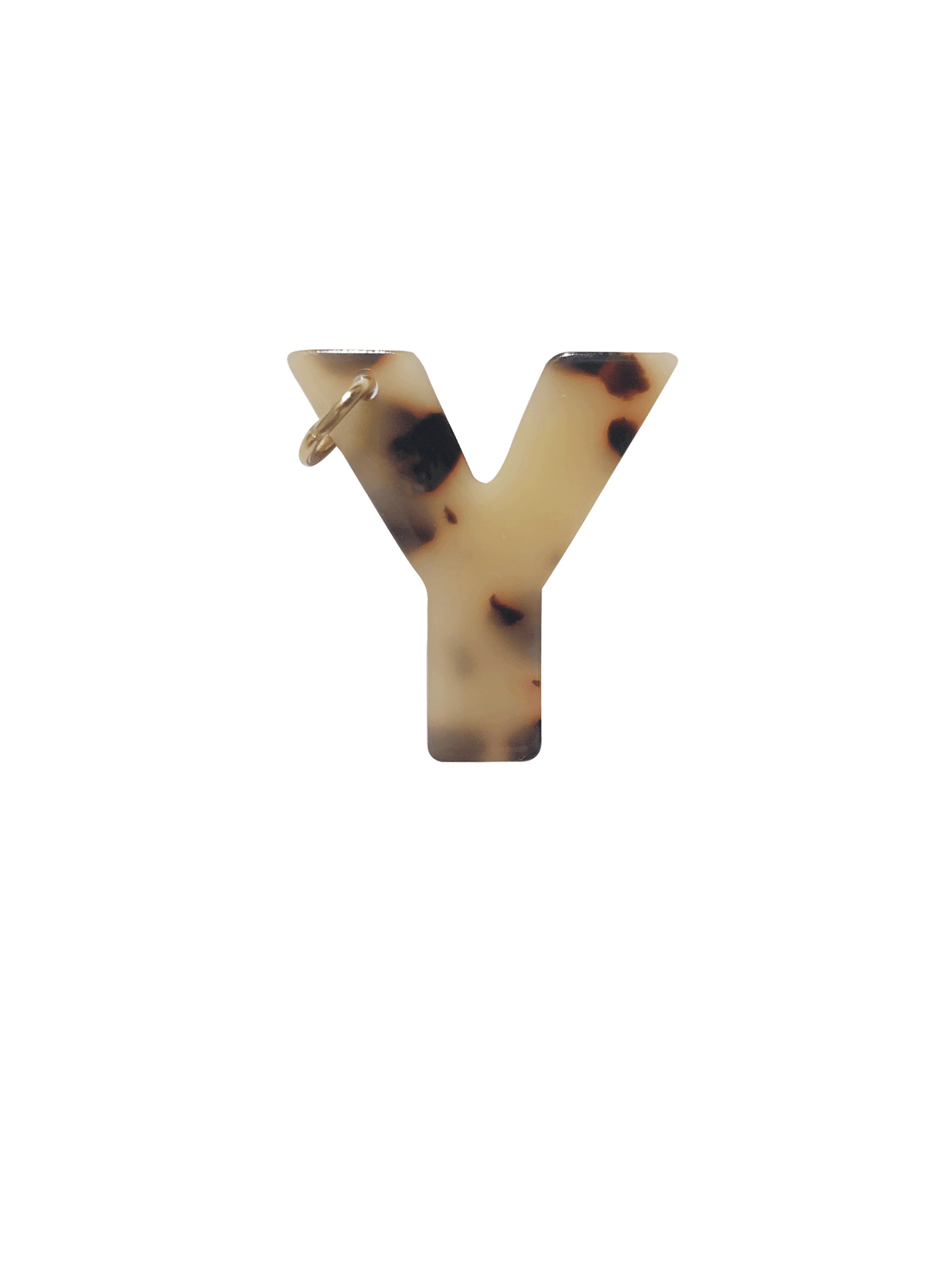 Y Letter Charm