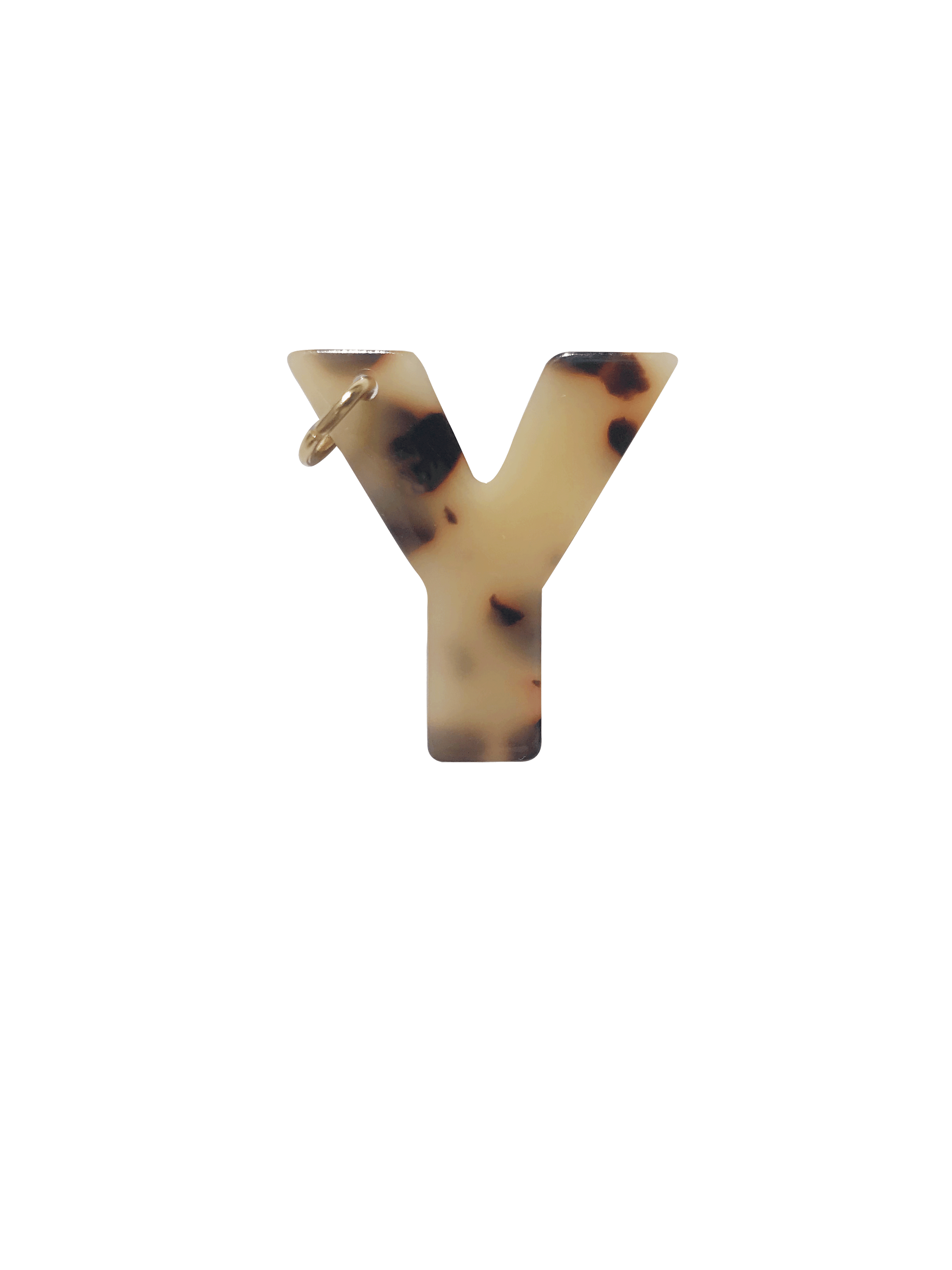 Y Letter Charm