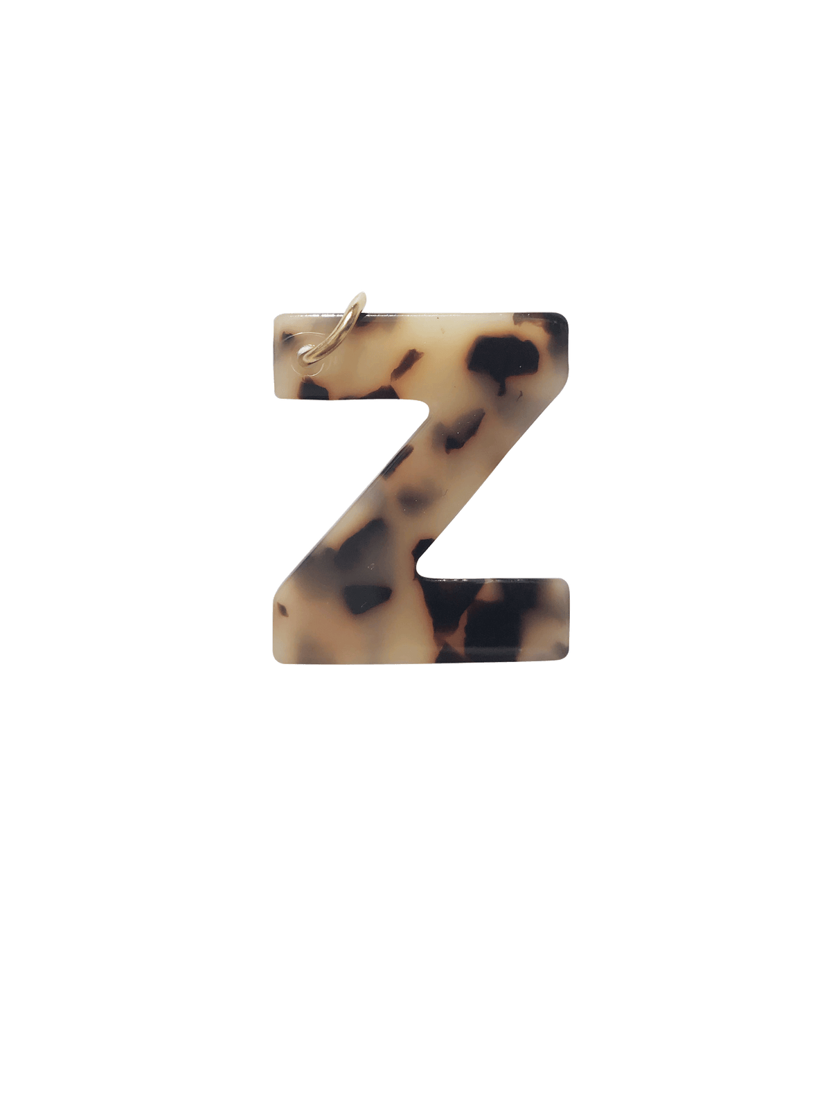 Z Letter Charm