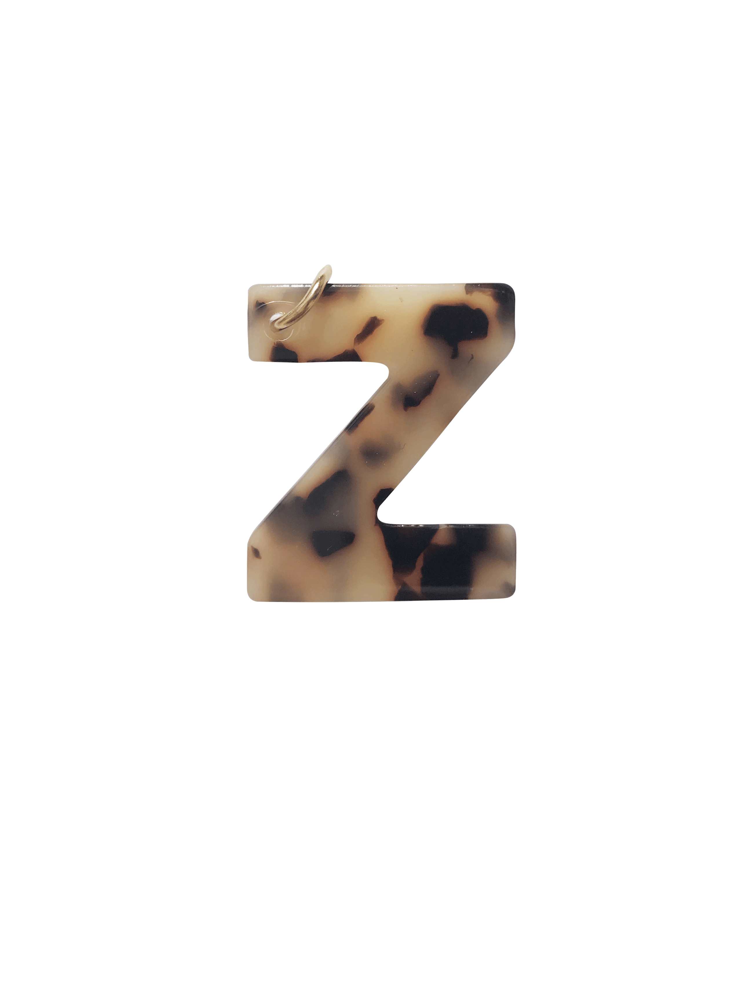 Z Letter Charm